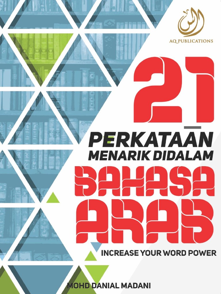 21 Perkataan Menarik Di Dalam Bahasa Arab 2