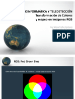 Transformación de Colores y Mapeo