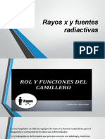 Rayos X y Fuentes Radiactivas