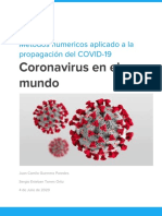 Trabajo Coronavirus