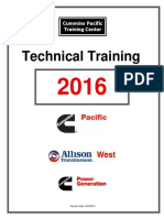 Technical Training: Cummins Pacific Training Center