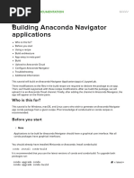 Building Anaconda Navigator Applications - Anaconda Documentation