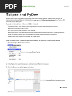 Eclipse and PyDev - Anaconda Documentation