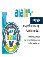 IPFM-Image Processing Fundamentals for Machine Vision