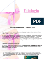 Etiología y Diagnóstico Del SAF