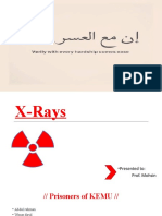 X-Ray Discovery and Uses