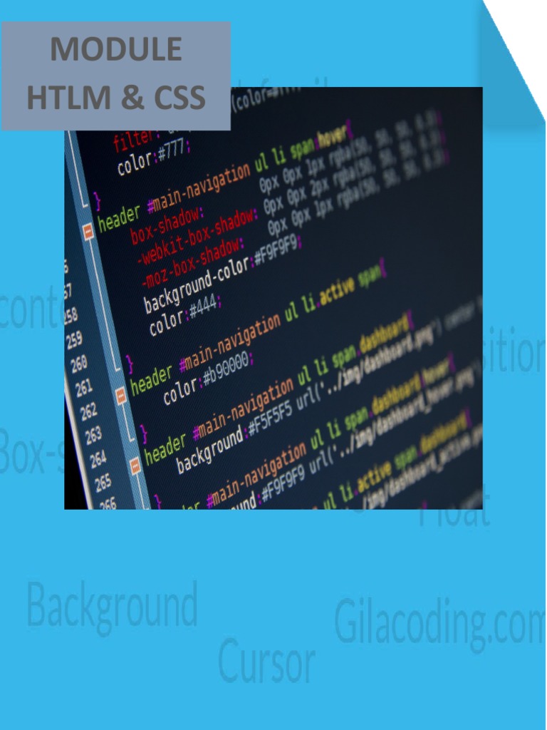Kode Dan Fungsi HTML & Css | PDF