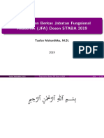 Presentasi JFA 2019 PDF