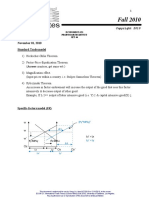 Economics 121 Lecture Notes Set6