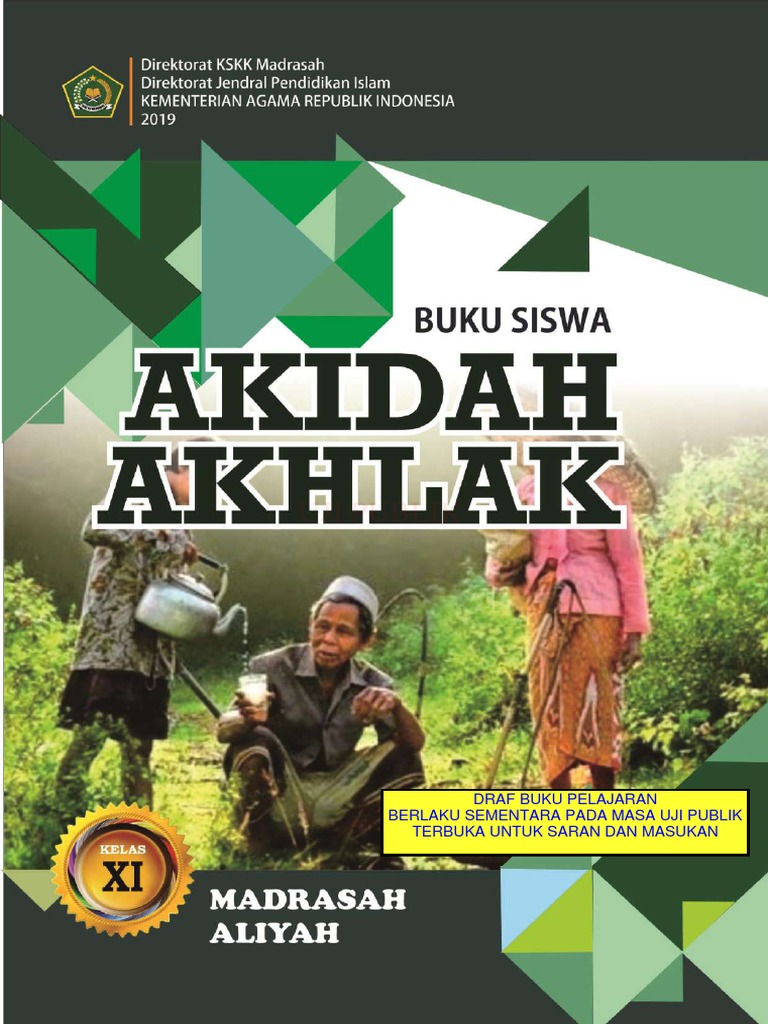 Akidah Akhlak Xi Ma Compressed Pdf