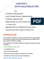 Chapter 4. Breakdown in Solid Dielektrik