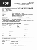 Download Three County Fairgrounds Northampton MA Building pemit for three new horse barns by Northampton Media SN47043096 doc pdf