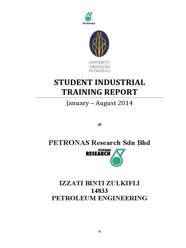 How To Write Student Industrial Training Report