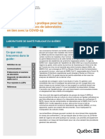 Guide Pratique Laboratoire Sars Cov2 2020