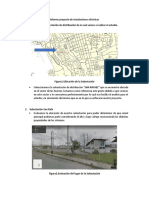 Informe Proyecto de Instalaciones Eléctricas