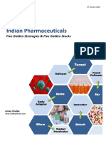 HaitongInternationalResearchLimited TorrentPharmaceuticals (TRPIN) - GalloperNon-LineargrowththroughMA (Published712020) Jan 29 2020 PDF