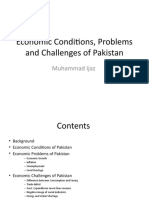 Economic Conditions, Problems and Challenges of Pakistan