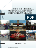 Exploring the Cultural Significance of Sto. Nino Images