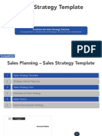 The Sales Strategy Template