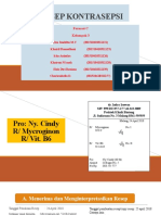 KelasC Kontrasepsi 3 Resep