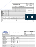 Inspection and Test Plan: JS19-010 Haddadin Engineering Co. AISC & AWS D1.1 2015