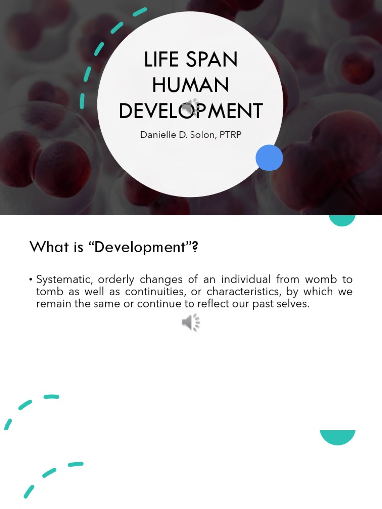 Principles of Life Span Development | PDF | Developmental Psychology ...