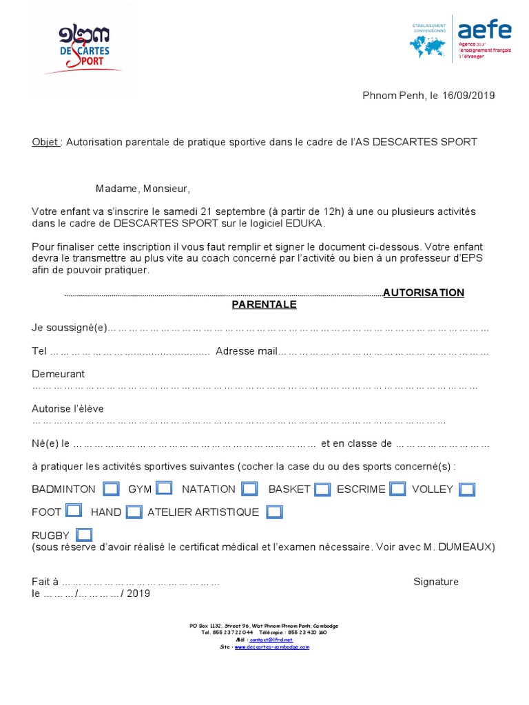 autorisation-parentale-pour-sport-pdf
