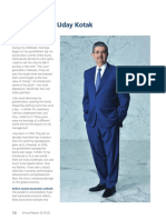 Uday Kotak Letter PDF