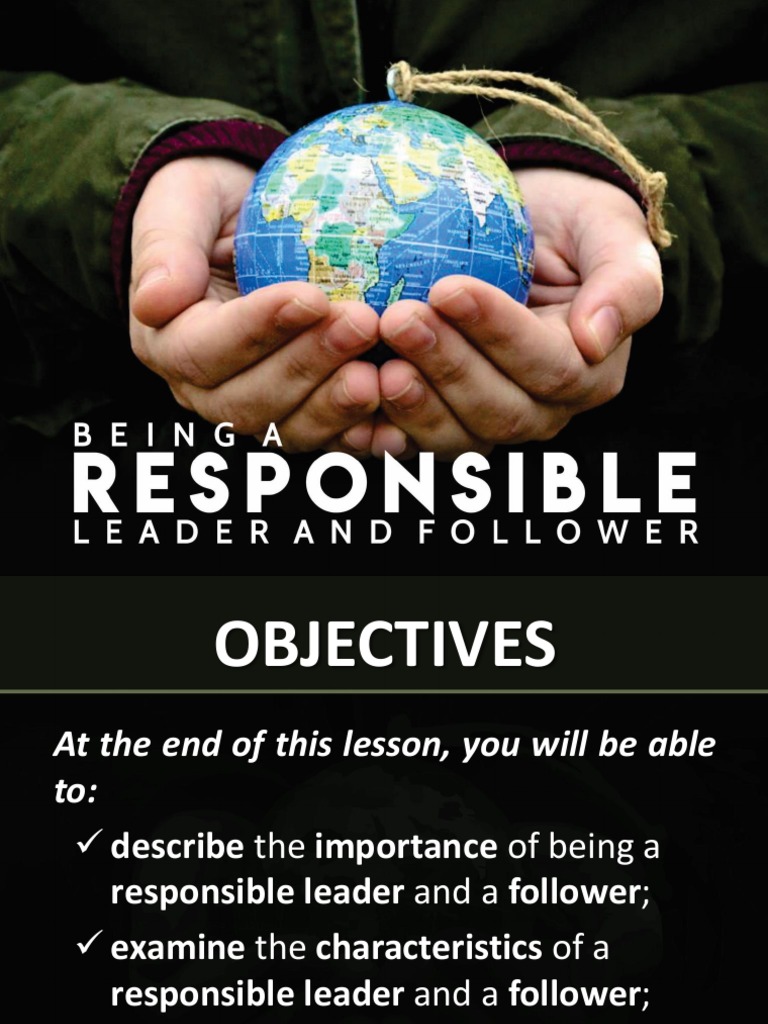 Characteristics of Responsible Leadership | PDF | Leadership ...