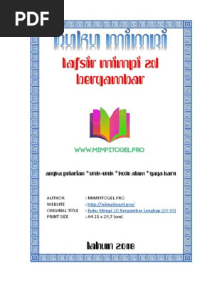 Idoc Pub Download Buku Mimpi 2d Bergambar Pdf