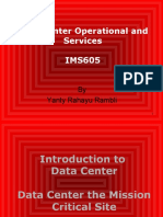 Data Center Operational and Services