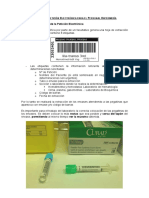 Guía Rápida Petición Electrónica para Enfermería y Laboratorio PDF