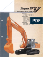 Hitachi Ex300-5 Excavator Brochure