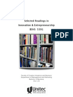 Selected Readings in Innovation and Entrepreneurship (Unitec BSNS 5391)