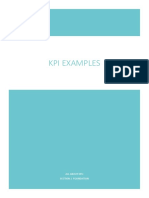 Kpi Examples: All About Kpis Section 1 Foundation