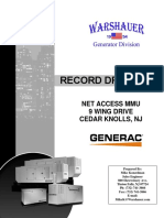 Record Drawings GENERAC PDF