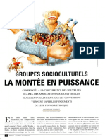 Groupes socioculturels 