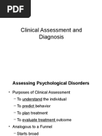 Clinical Assessment and Diagnosis