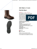2231 Men's 11-Inch Pull-On Boot: 16 Reviews Write A Review