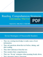 Reading Comprehension Strategies
