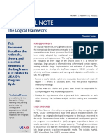 Technical Note_ The Logical Framework