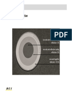 AR-Coatings: Function: Two Side Anti-Reflection Coating Reflection 3%