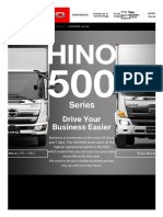HINO500 Series Trucks Products & Technology