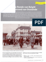 Vlaamse Stam 2019-1 Van de Ronde Van België Tot Het Strand Van Oostende