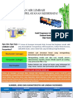 Pengelolaan Air Limbah Covid-19