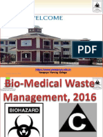 Bio-Medical Waste Management - ANAND MLHP