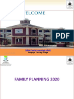 Family Planning 2020-Anand MLHP