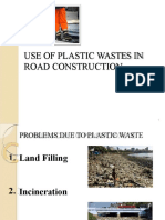 Use of Waste Material