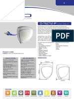 D-Tect 2 Ip Quad Pir Datasheet