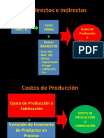 3) Costos Directos e Indirectos